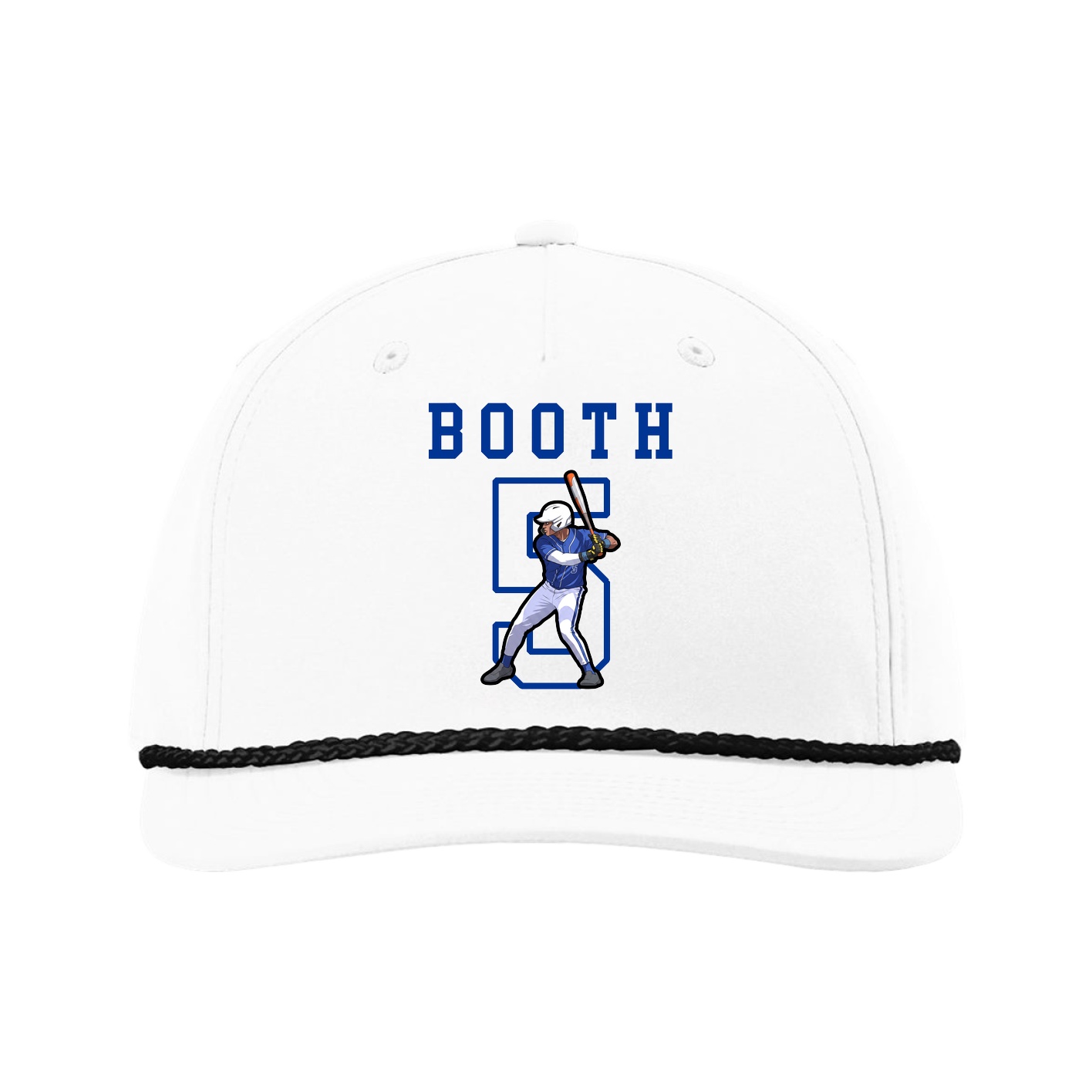 Five-Panel Classic Rope Cap