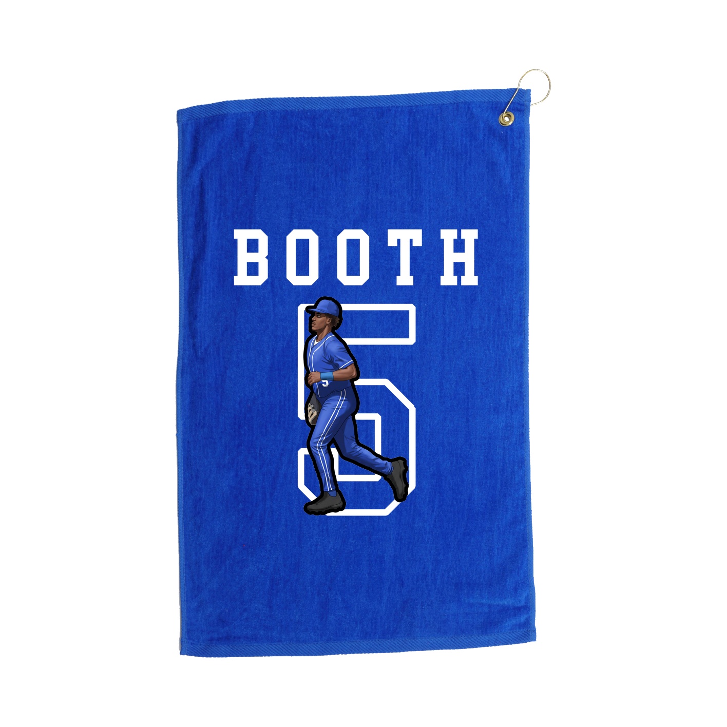Golf Towel — Shirsey in Royal
