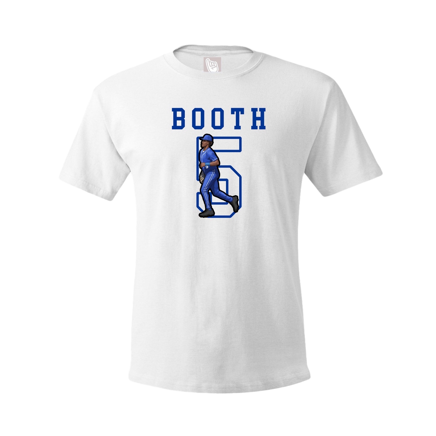 Youth Tee — Shirsey in White