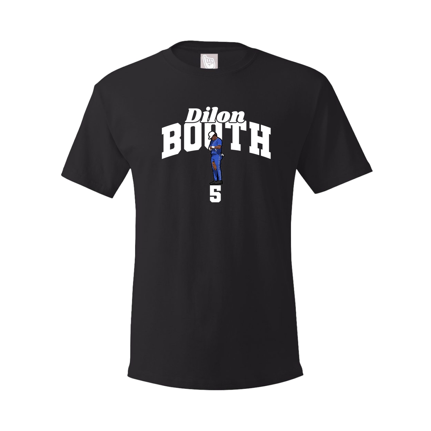 Youth Tee — Signature Arch in Black