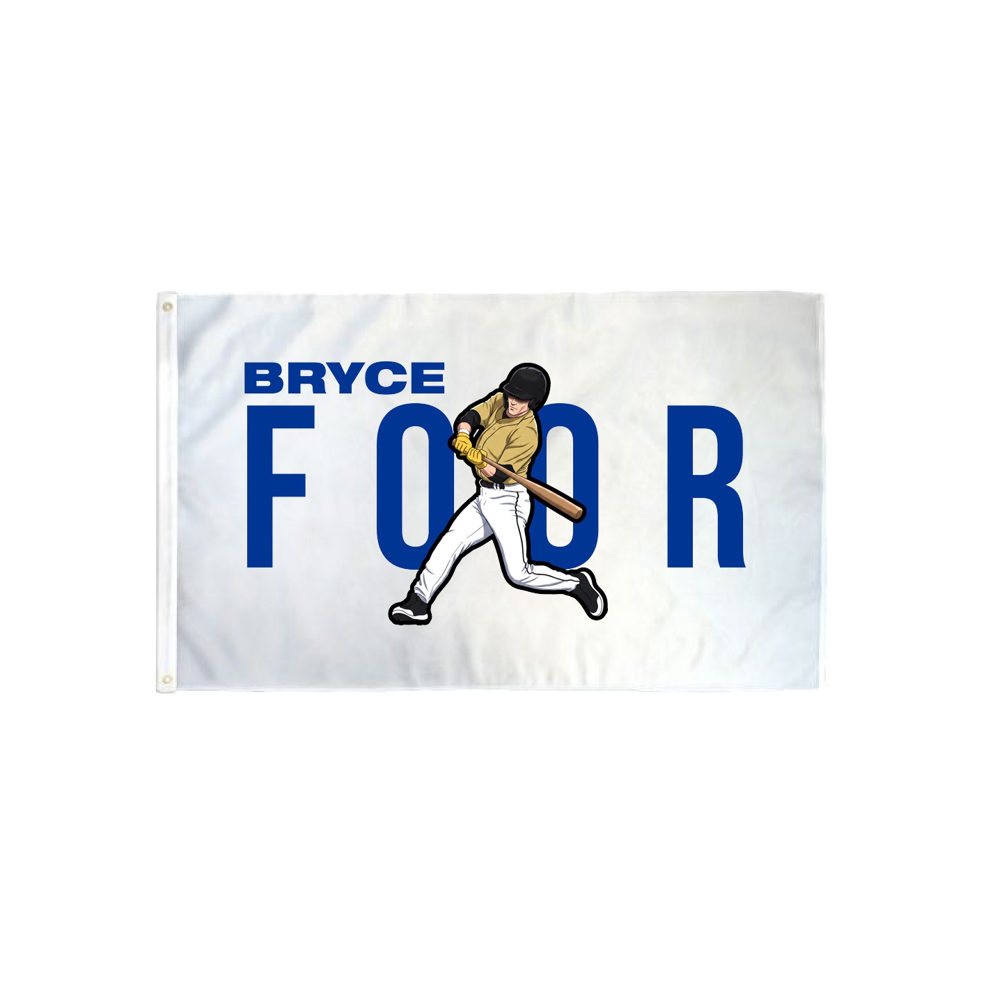 3x5 Flag — Player Name in Classic