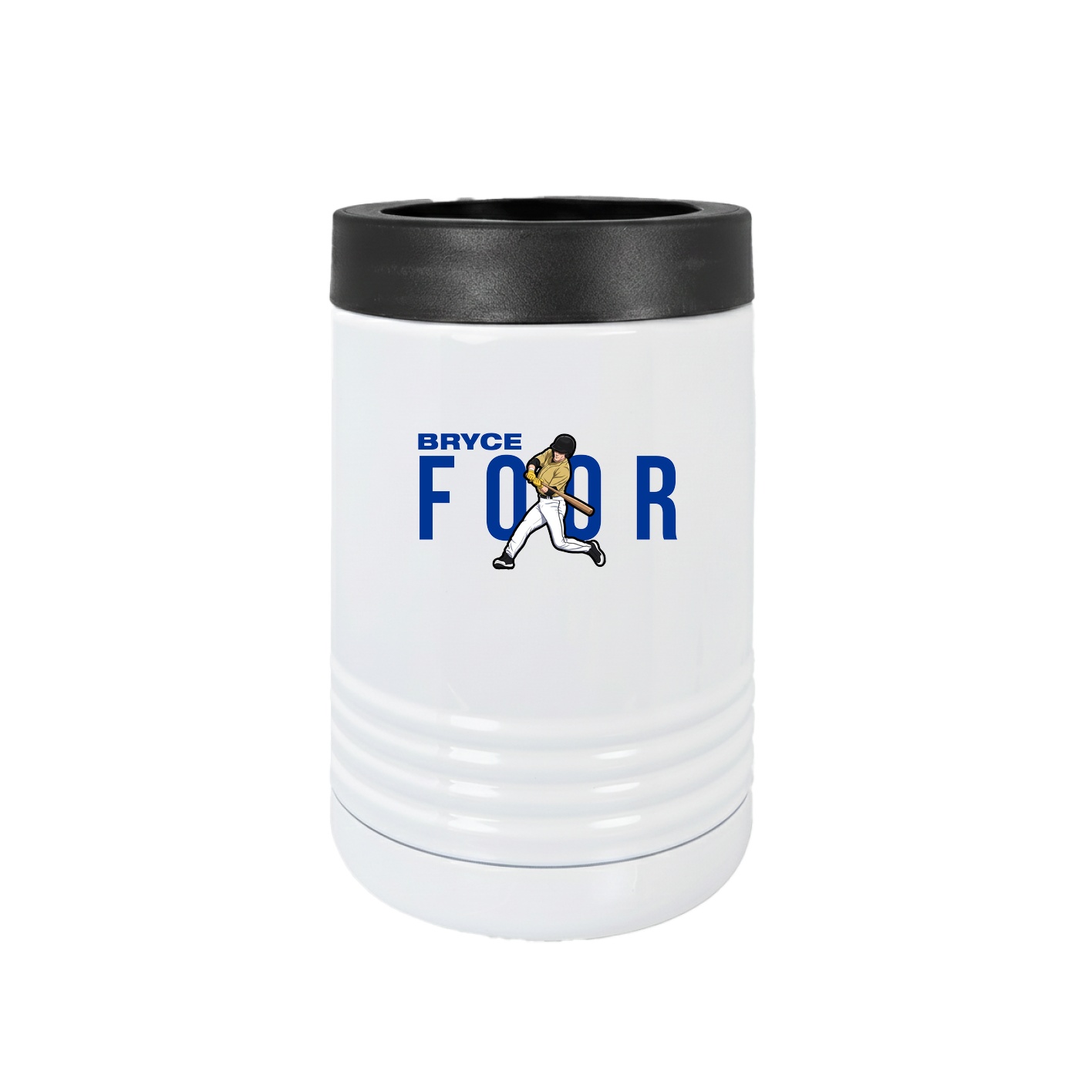 Beverage Holder — Player Name in White