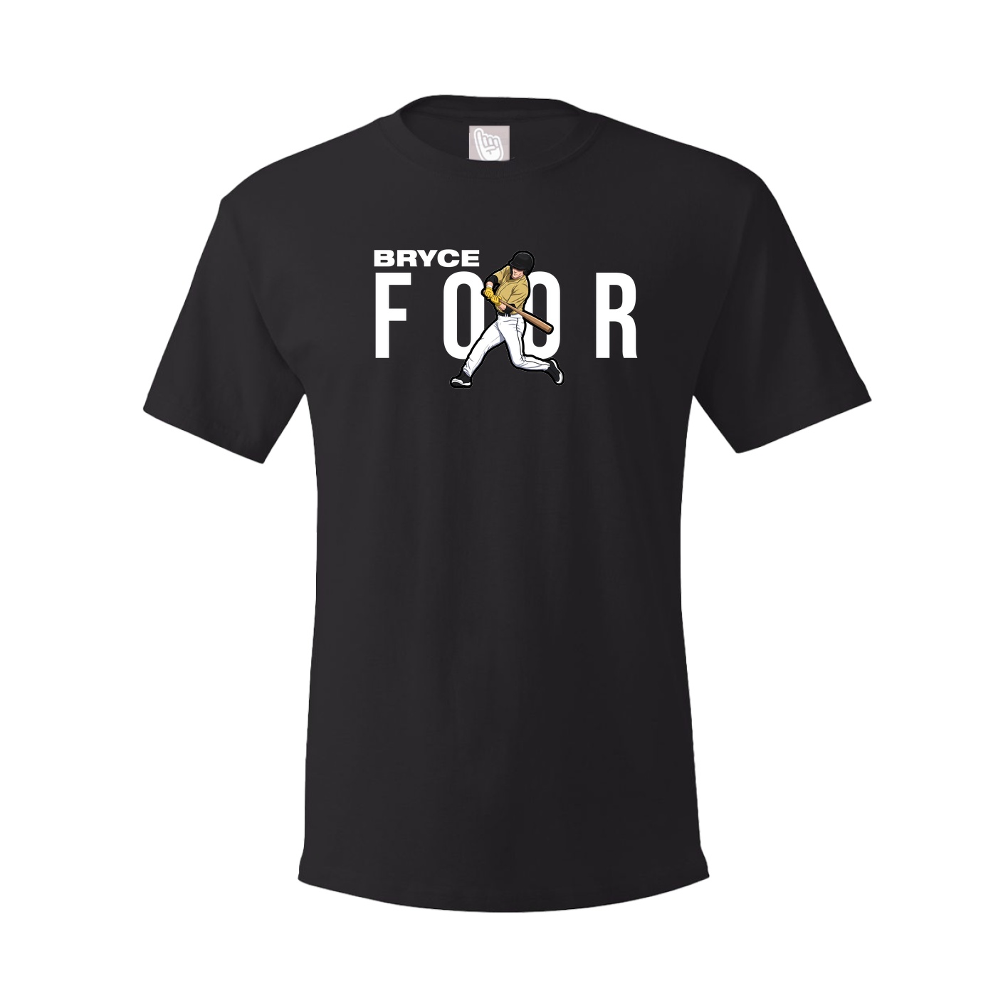 Tee — Player Name in Black