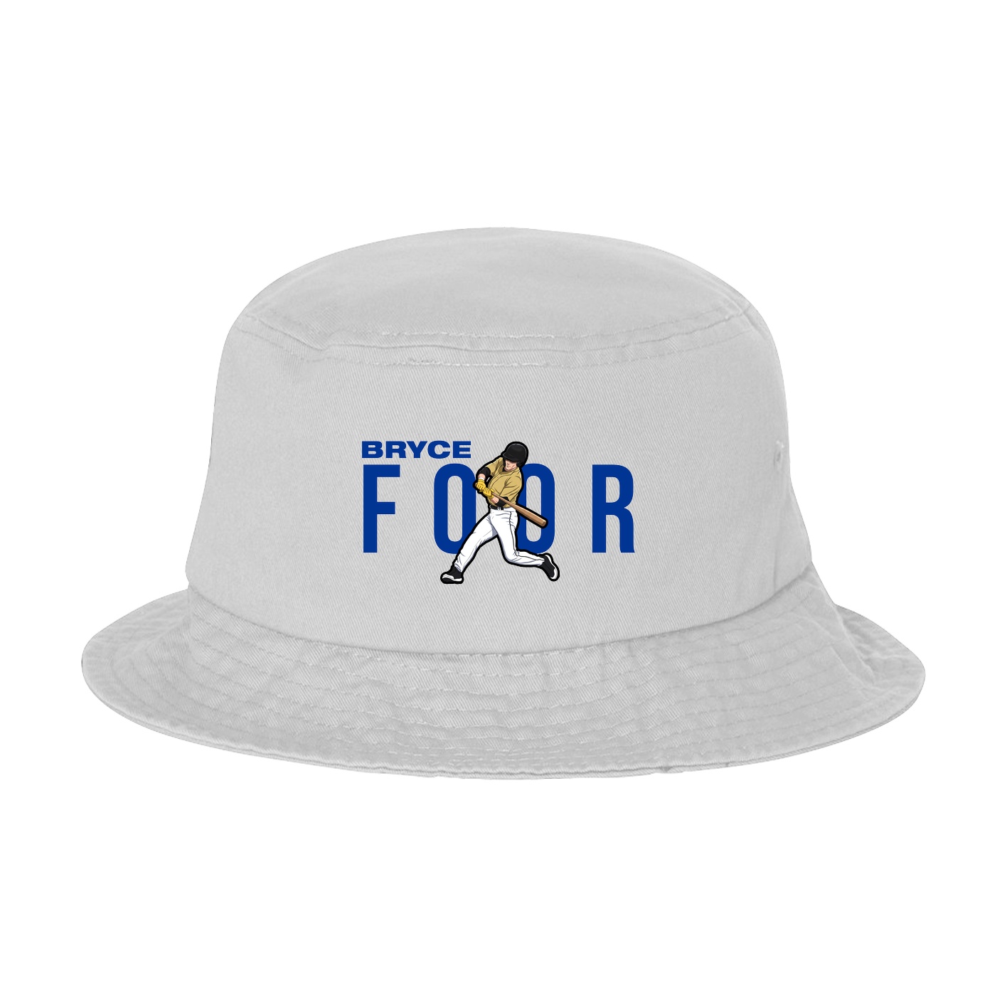 Bucket Cap — Player Name in White