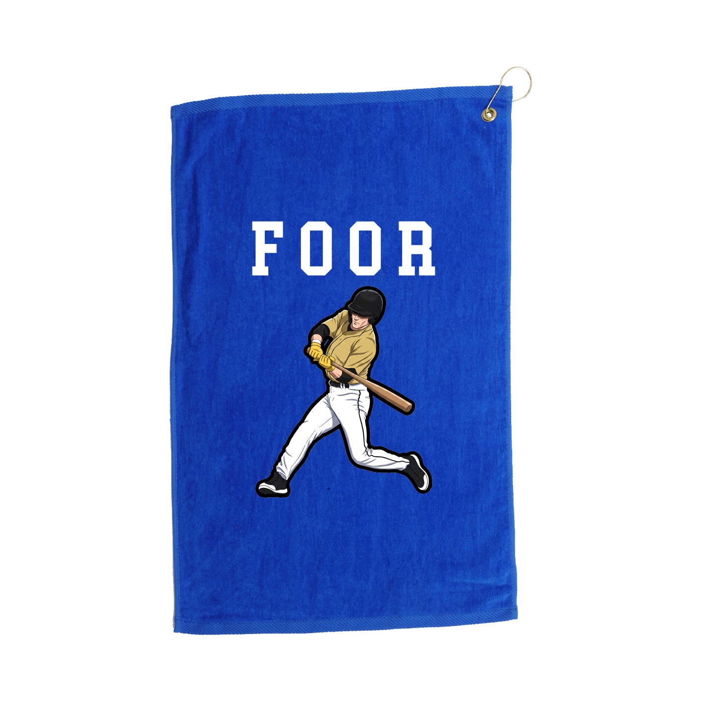 Golf Towel — Shirsey in Royal