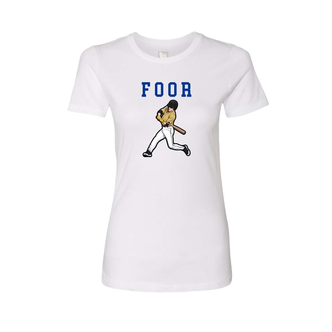 Womens Tee — Shirsey in White