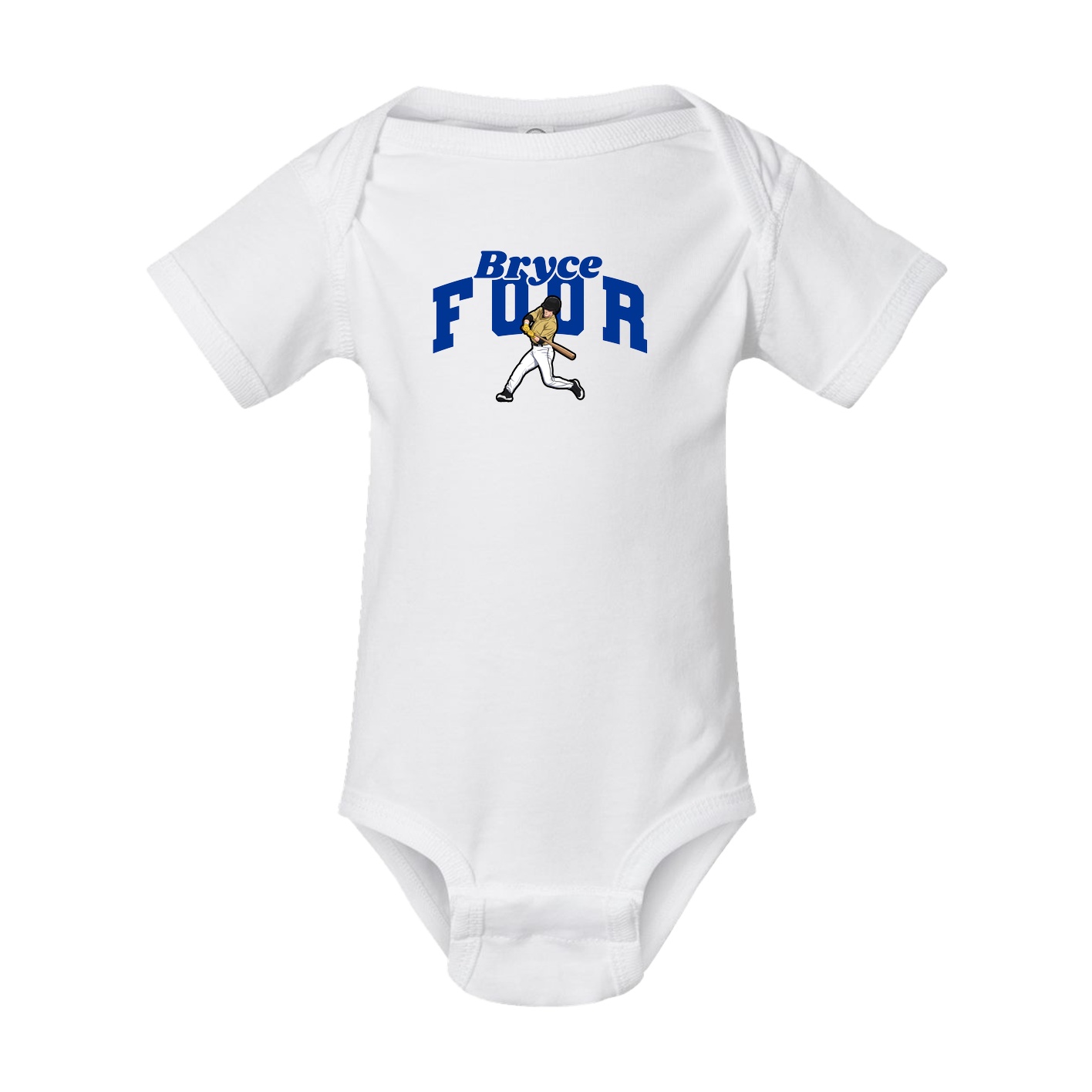 Baby Onesie — Signature Arch in White