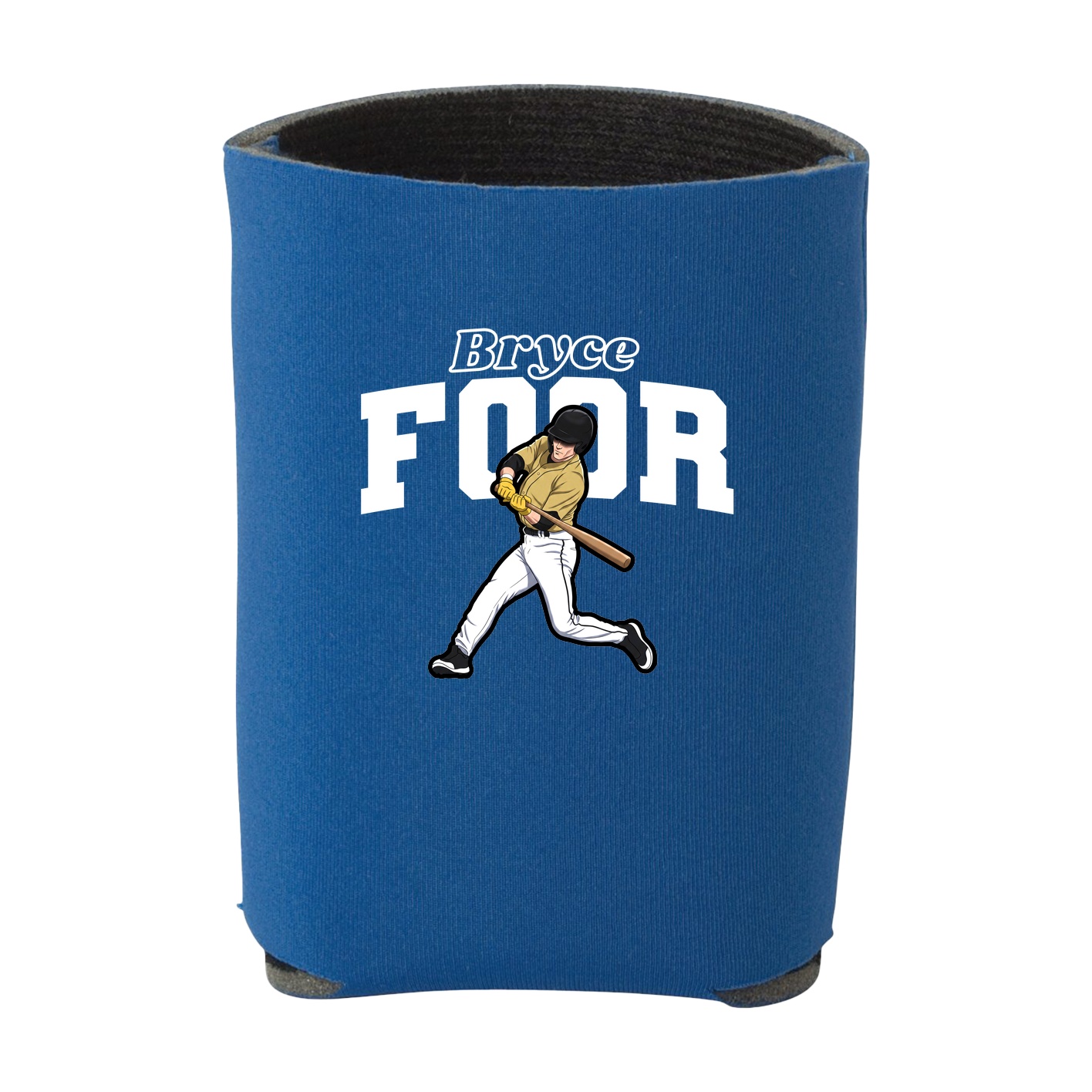Can Holder — Name Arch in Royal