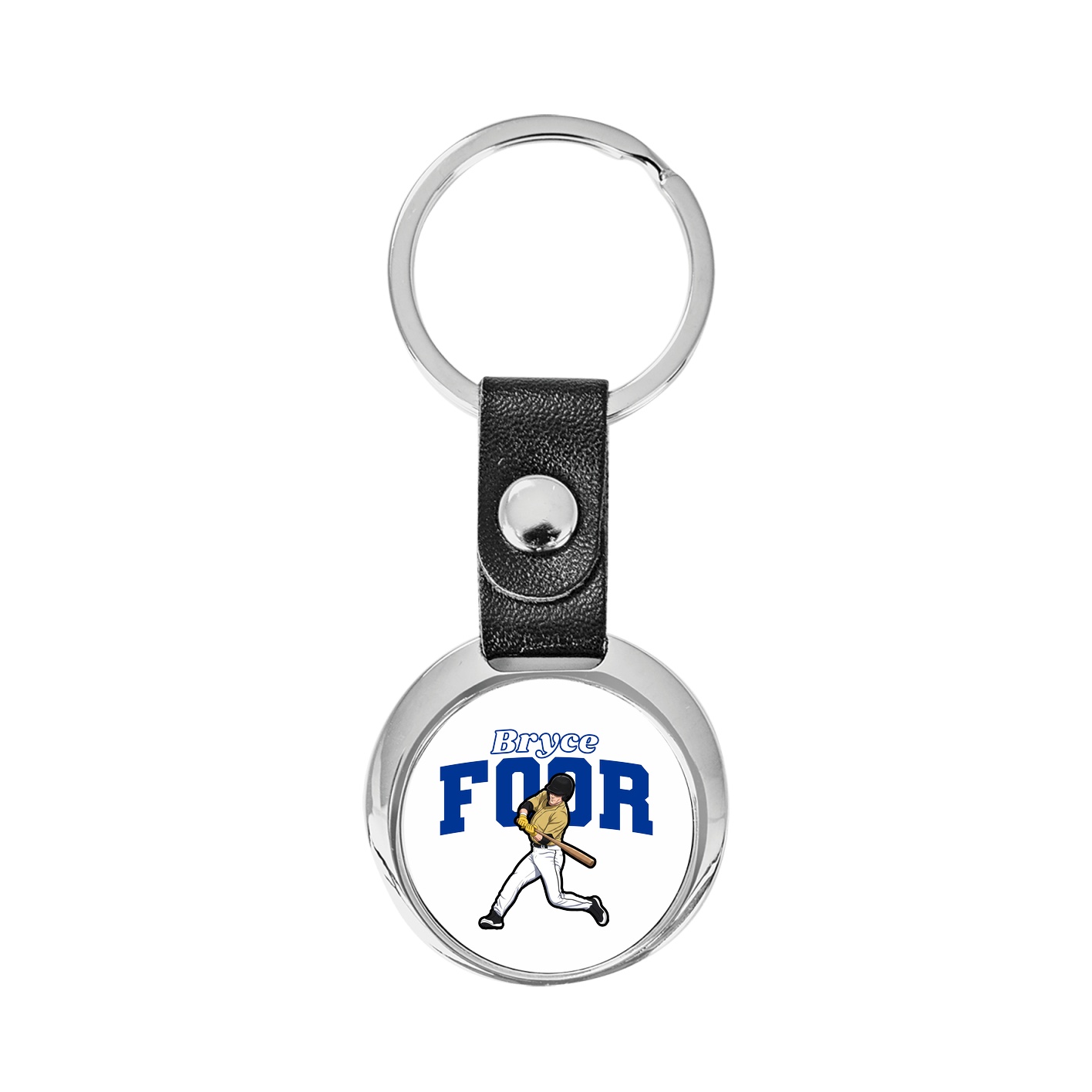 Key Chain — Name Arch in Classic