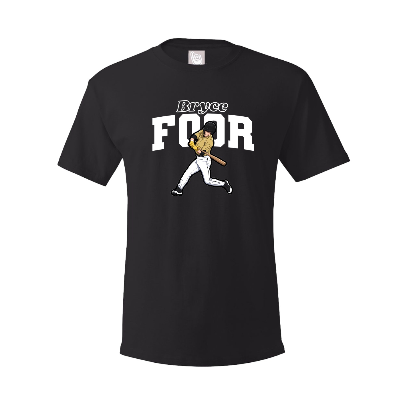 Tee — Name Arch in Black