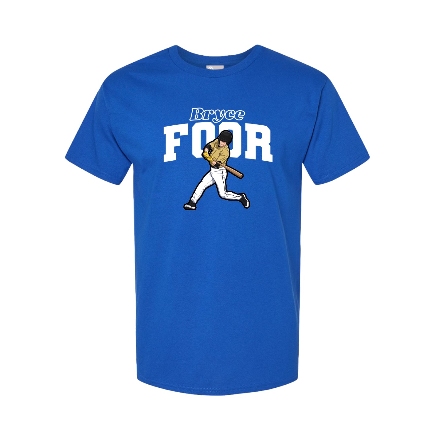 Tee — Name Arch in Royal