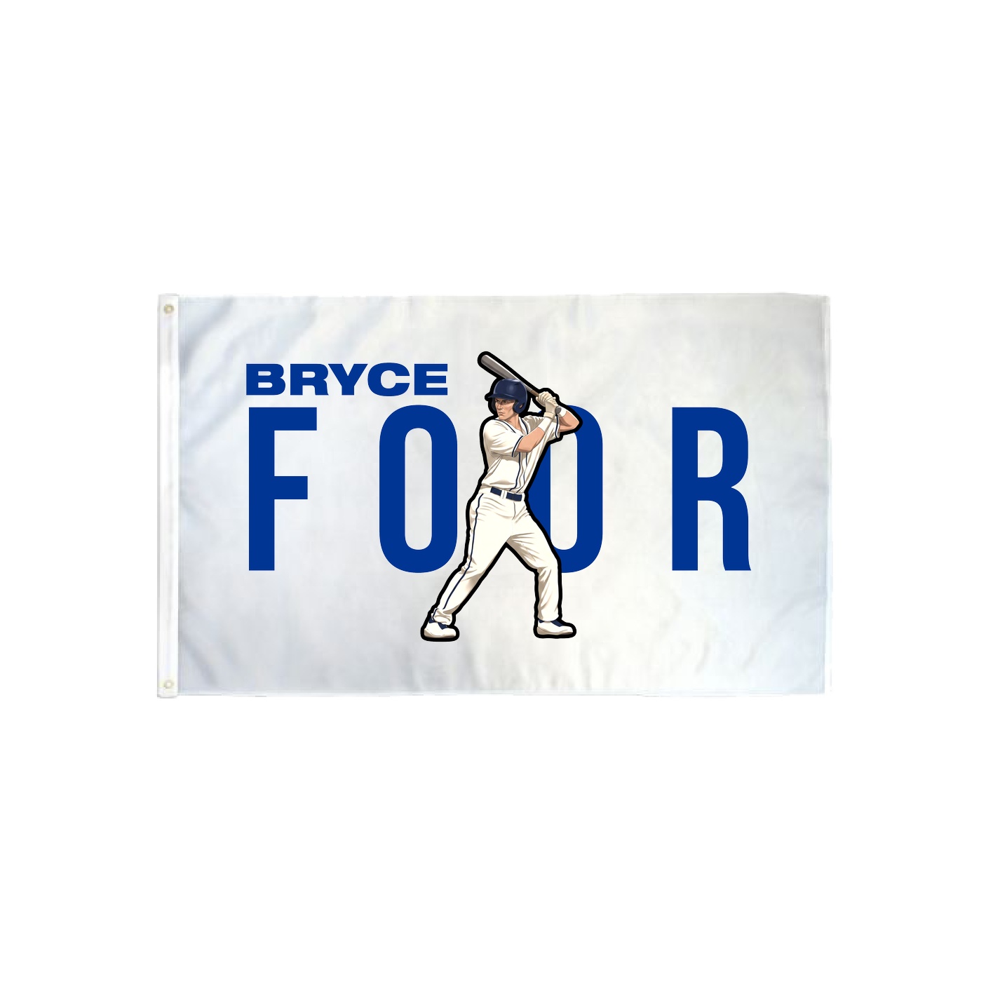 3x5 Flag — Player Name in Classic