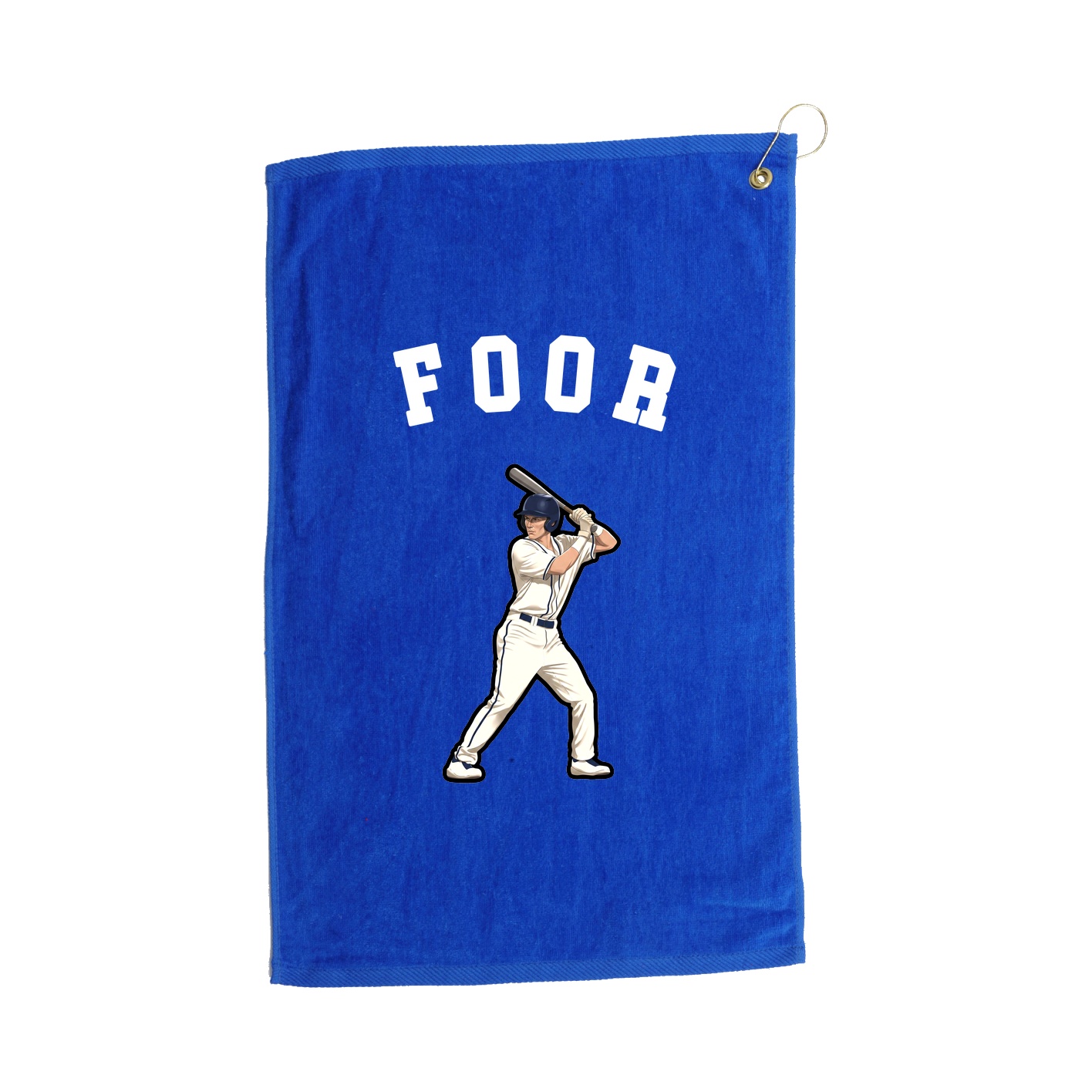 Golf Towel — Shirsey Arch in Royal