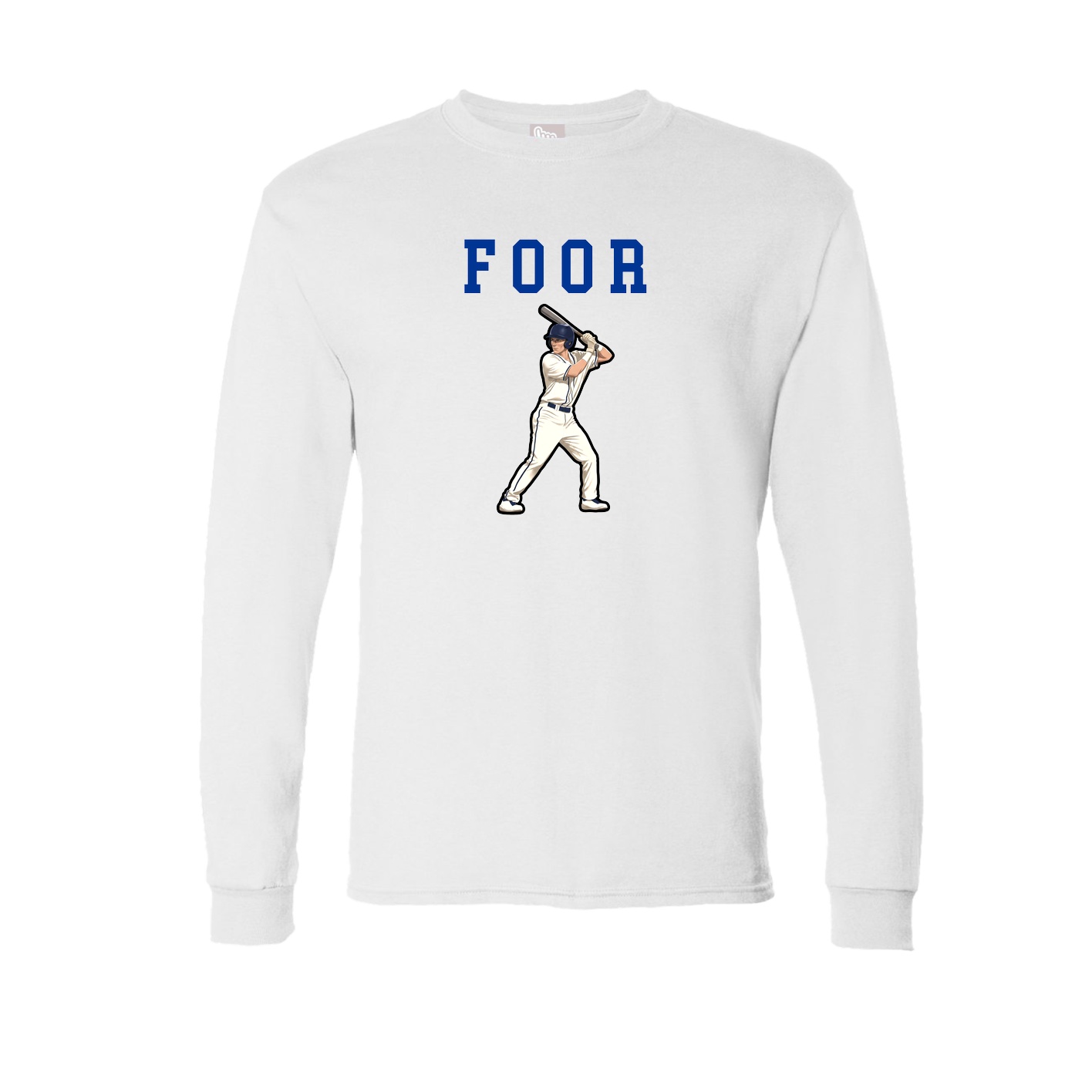 Long Sleeve Tee — Shirsey in White