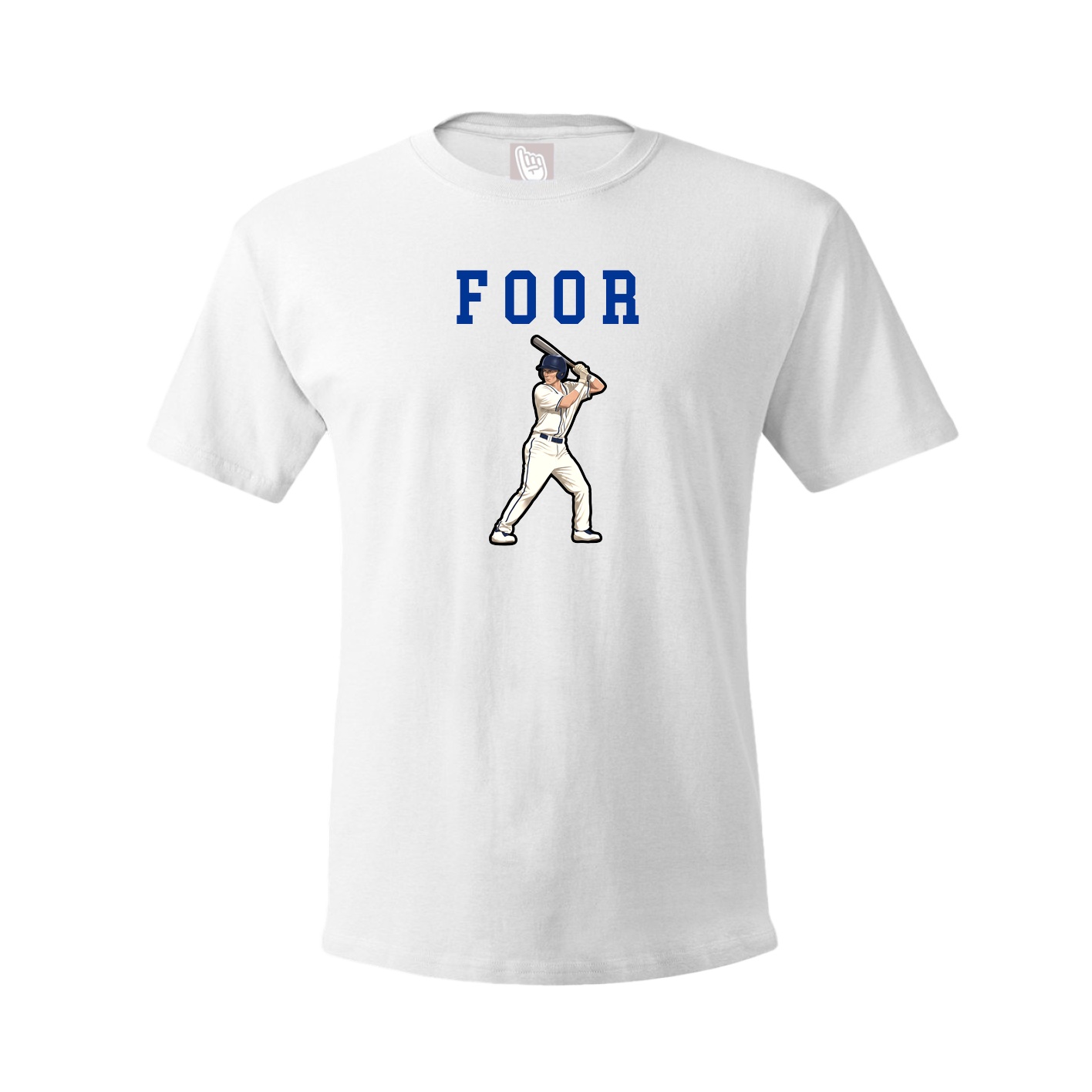 Youth Tee — Shirsey in White