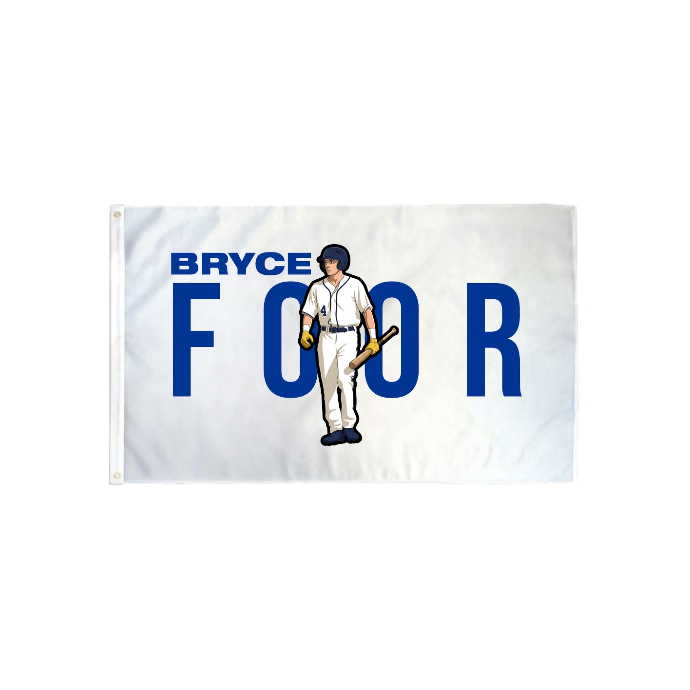 3x5 Flag — Player Name in Classic