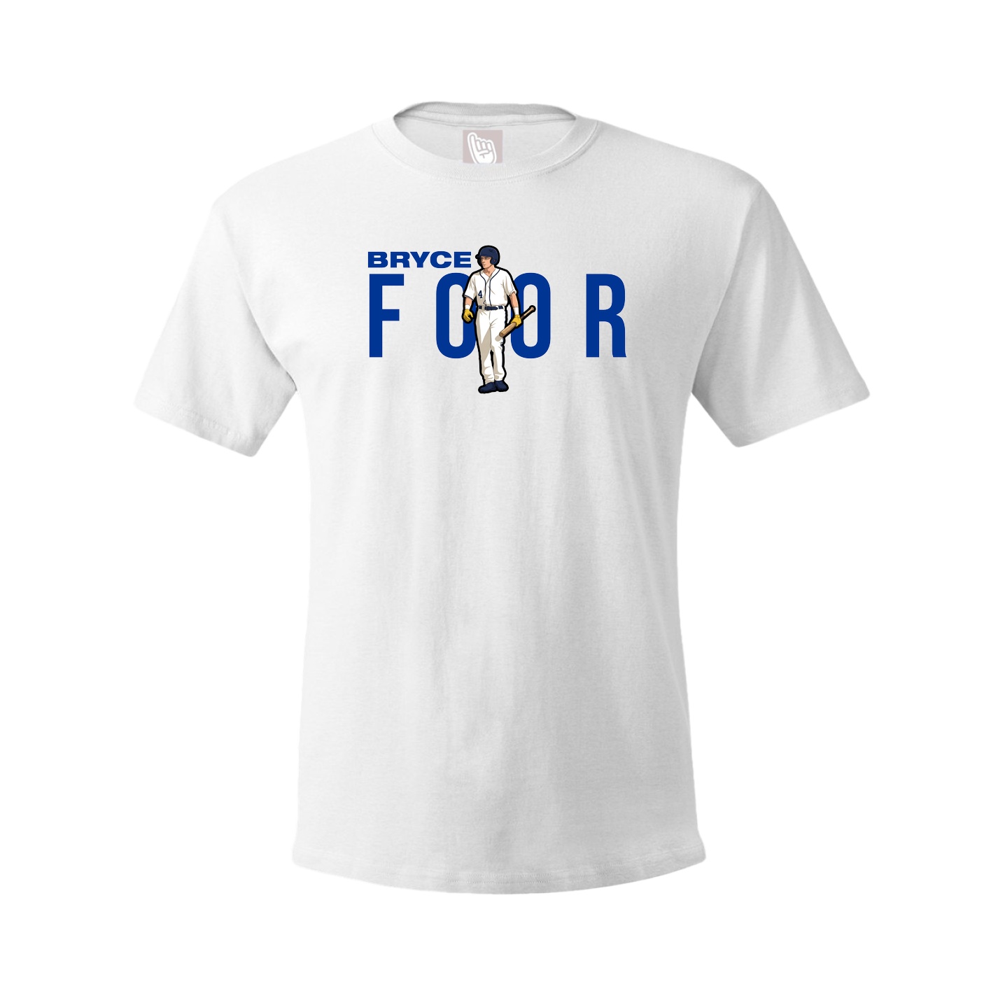 Youth Tee — Player Name in White
