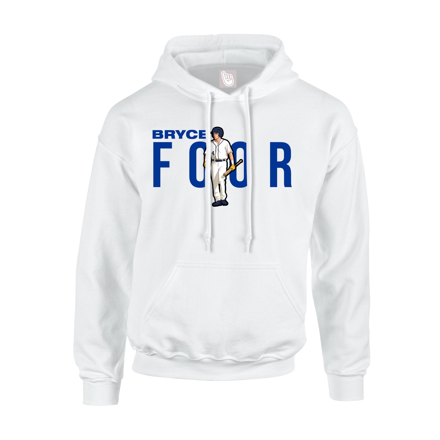 Hoodie — Player Name in White
