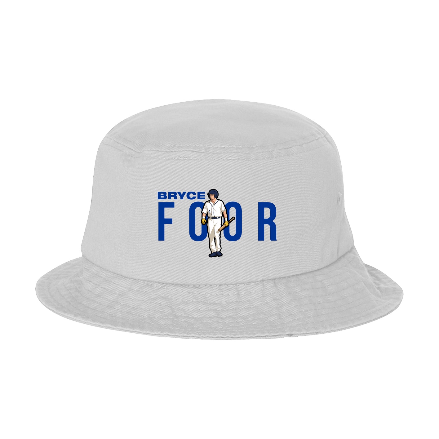 Bucket Cap — Player Name in White
