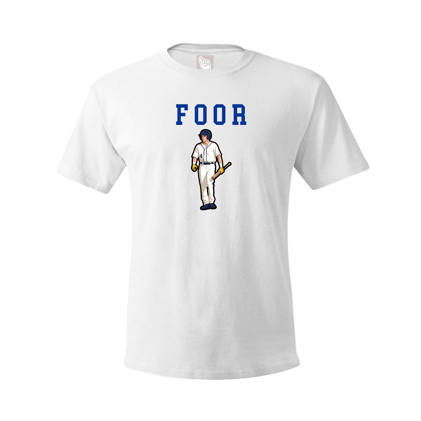 Tee — Shirsey in White