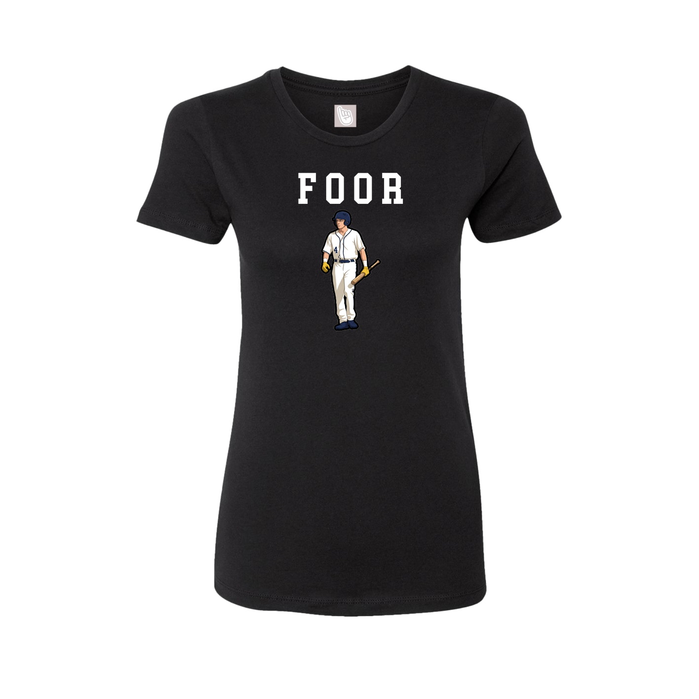 Womens Tee — Shirsey in Black