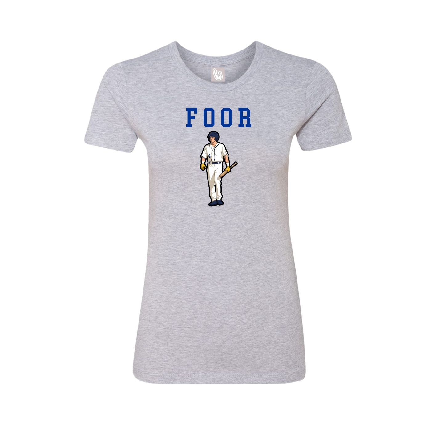 Womens Tee — Shirsey in Grey