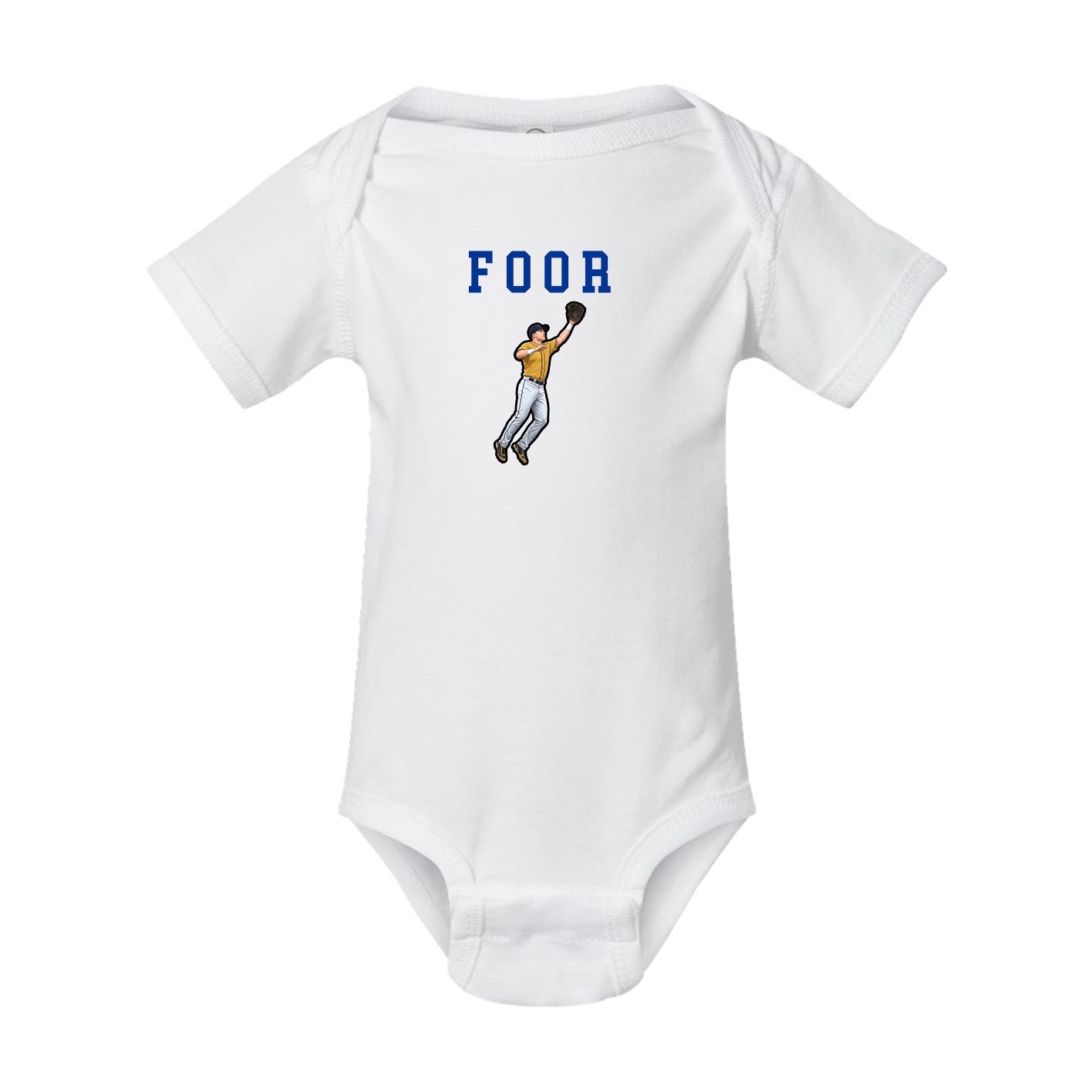 Baby Onesie — Shirsey in White