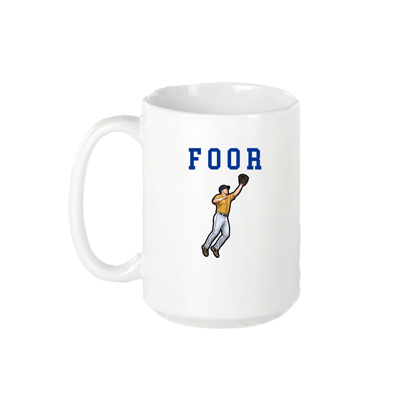 15oz Coffee Mug — Shirsey in White