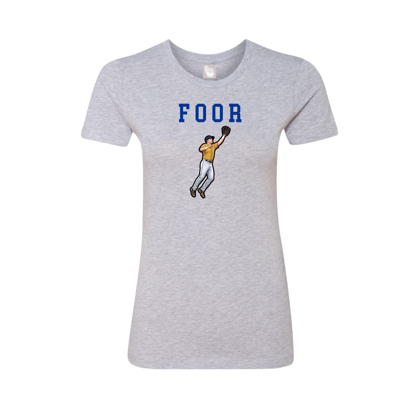 Womens Tee — Shirsey in Grey