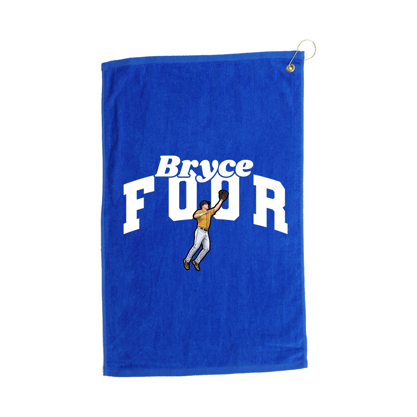 Golf Towel — Signature Arch in Royal