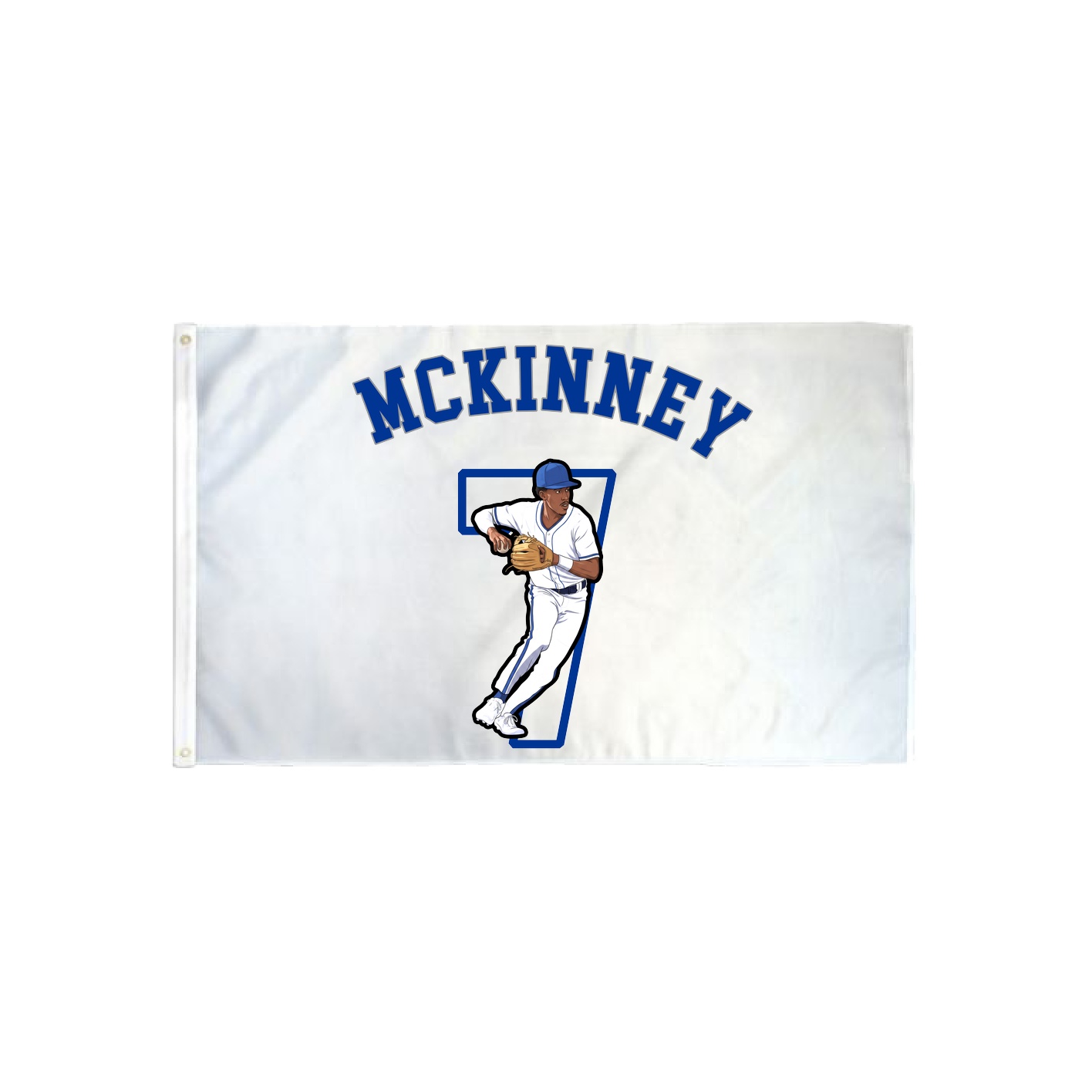 3x5 Flag — Shirsey Arch in Classic