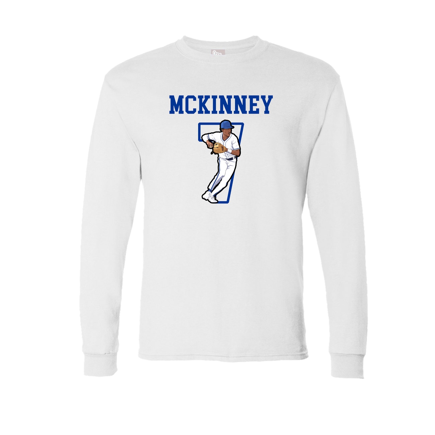 Long Sleeve Tee — Shirsey in White