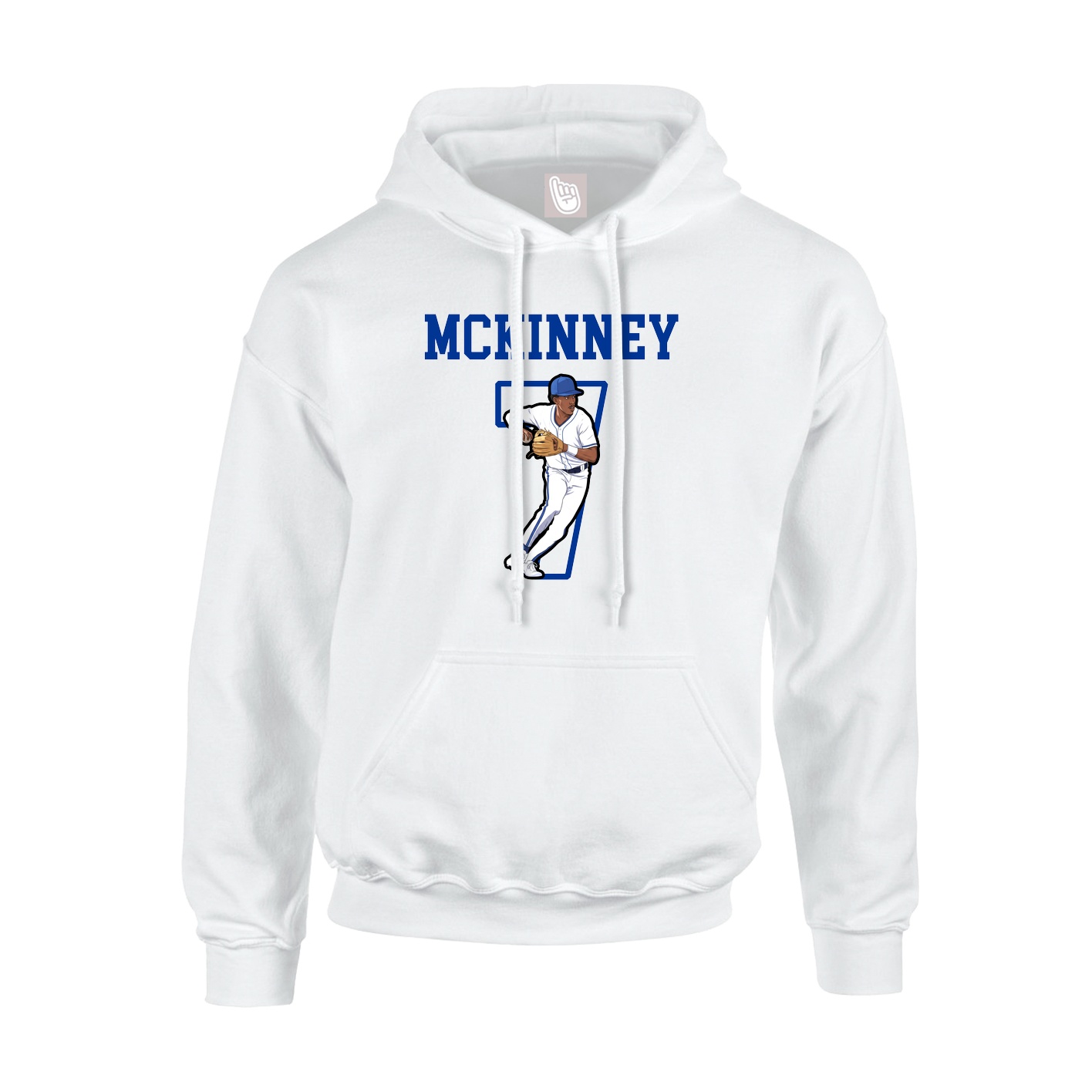 Youth Hoodie — Shirsey in White