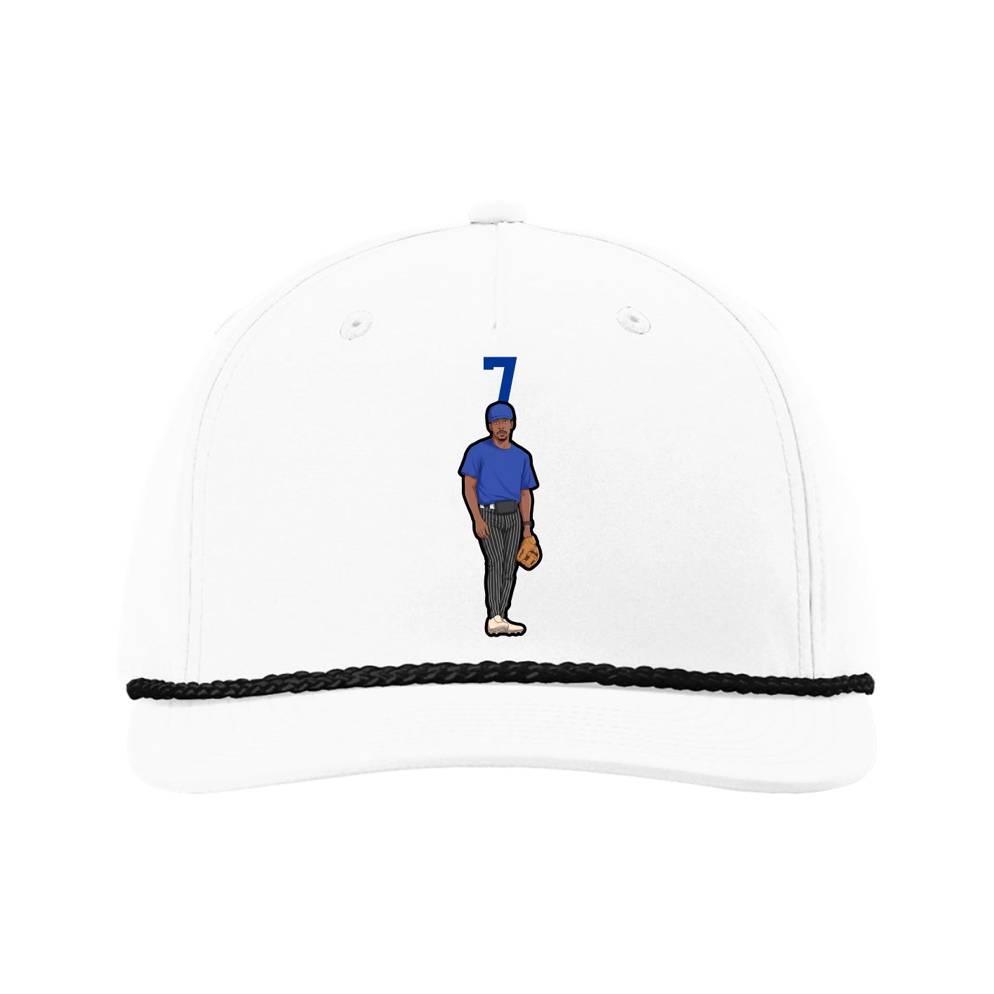 Five-Panel Classic Rope Cap