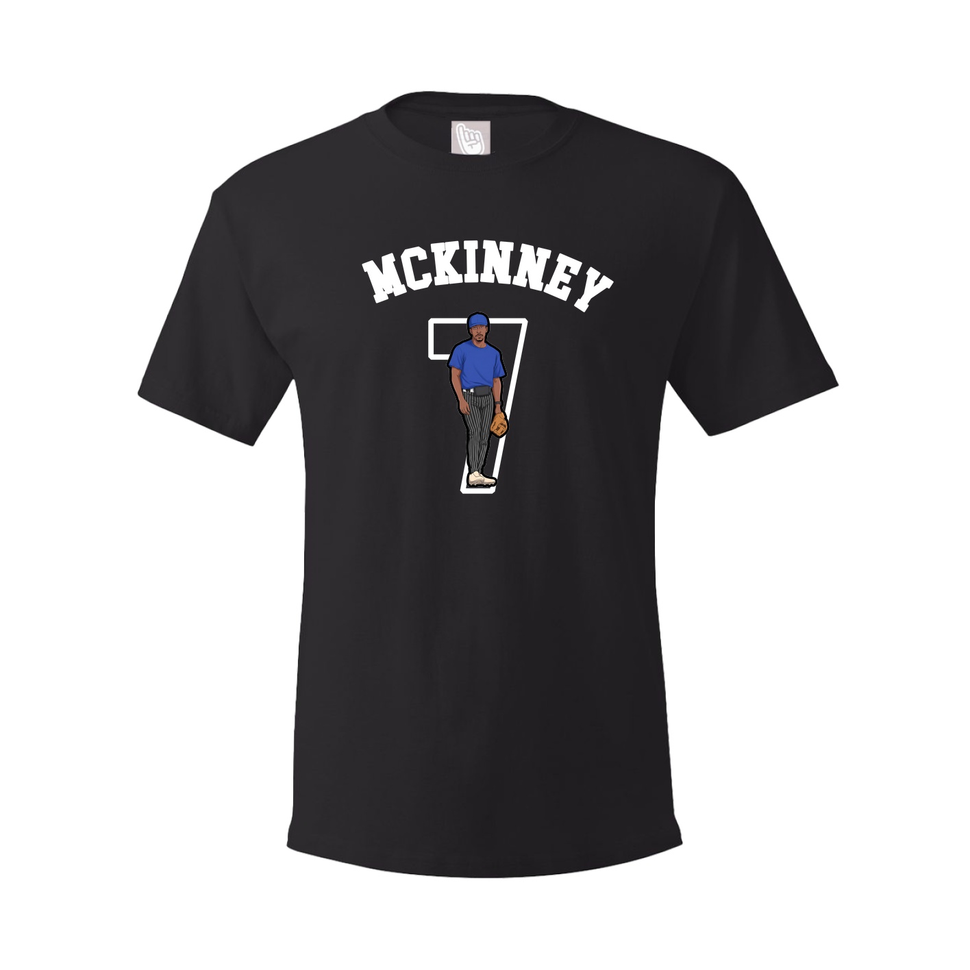 Tee — Shirsey Arch in Black