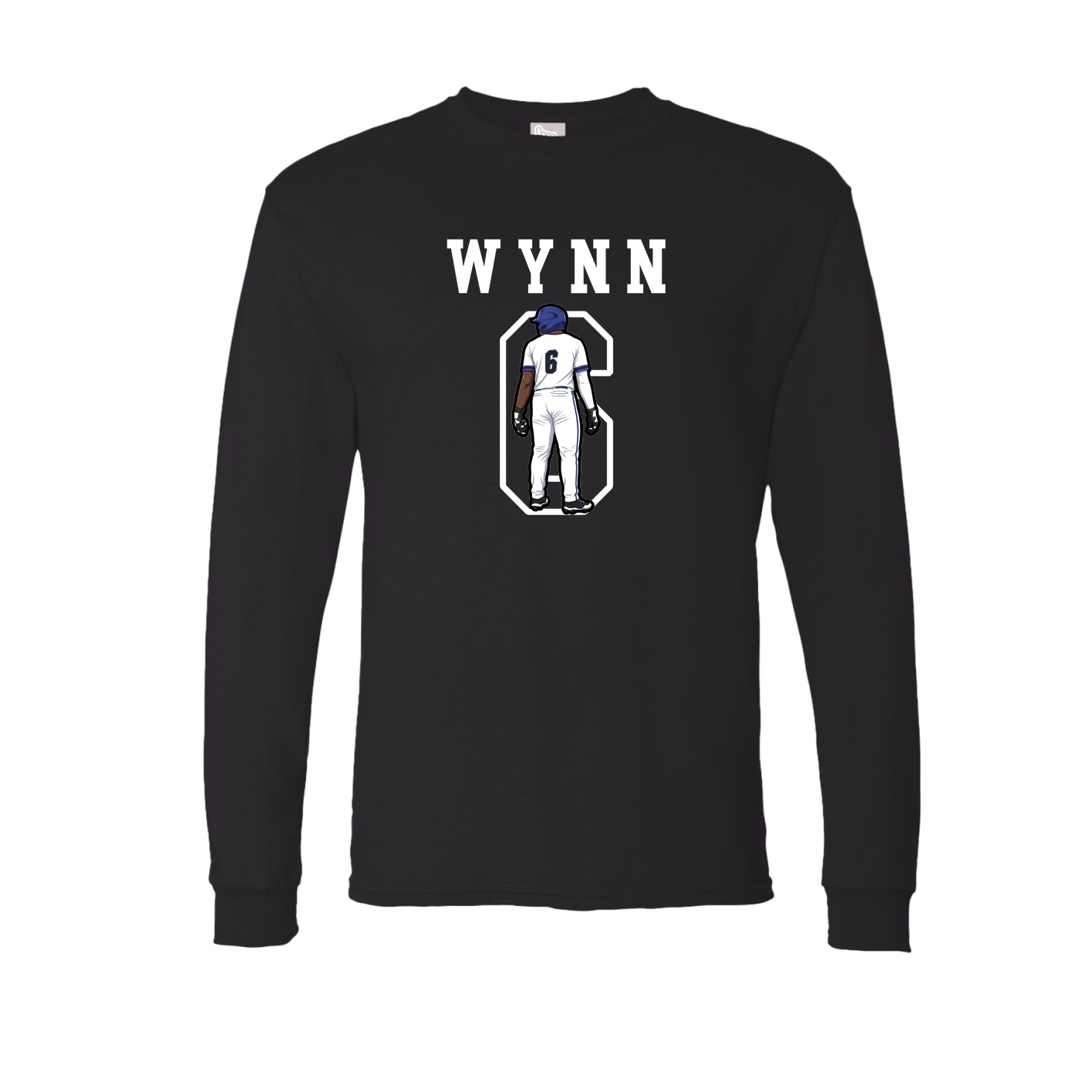 Long Sleeve Tee — Shirsey in Black
