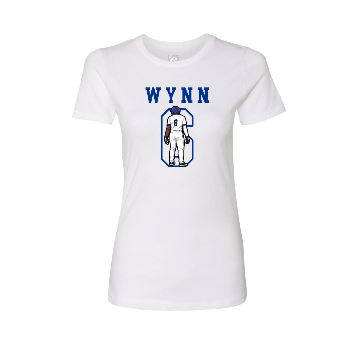 Fitted Women's Tee — Shirsey in White