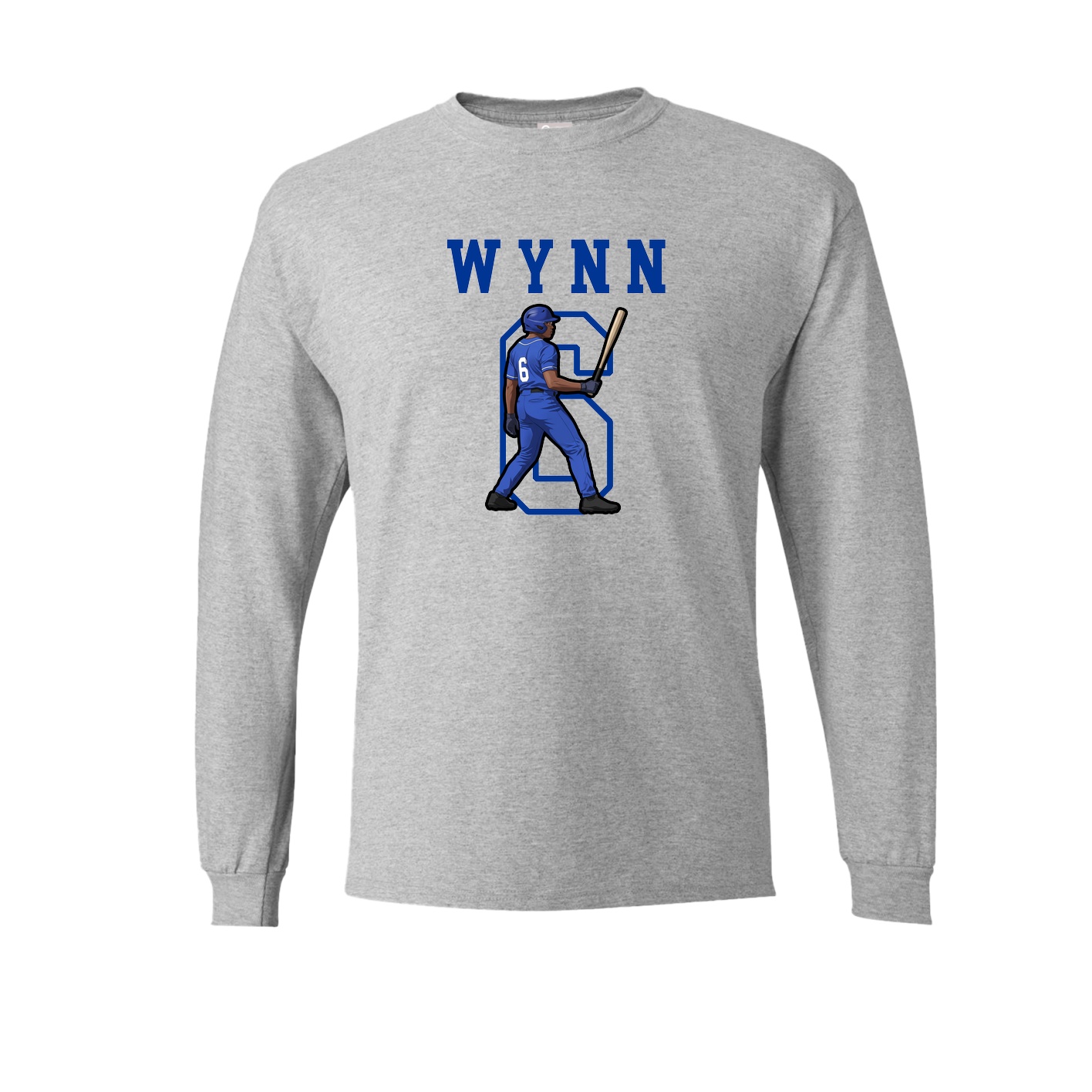 Long Sleeve Tee — Shirsey in Grey