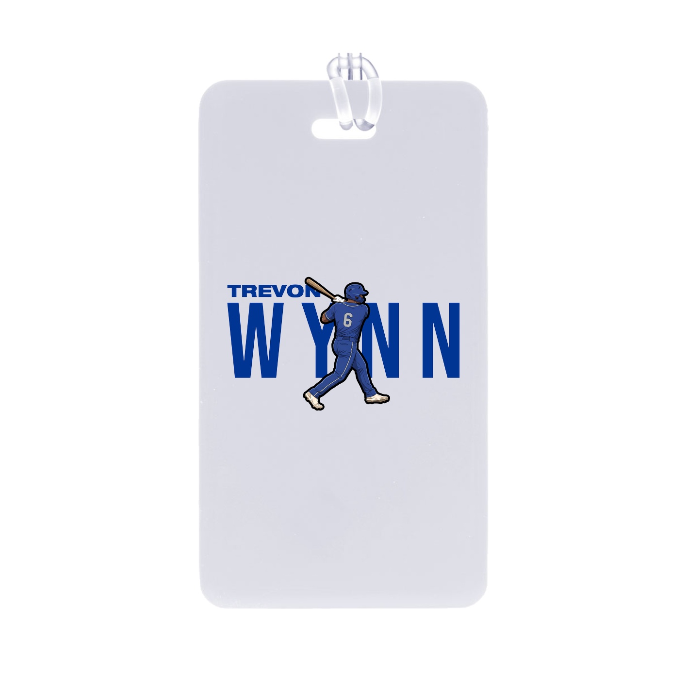 Bag Tag — Player Name in Classic