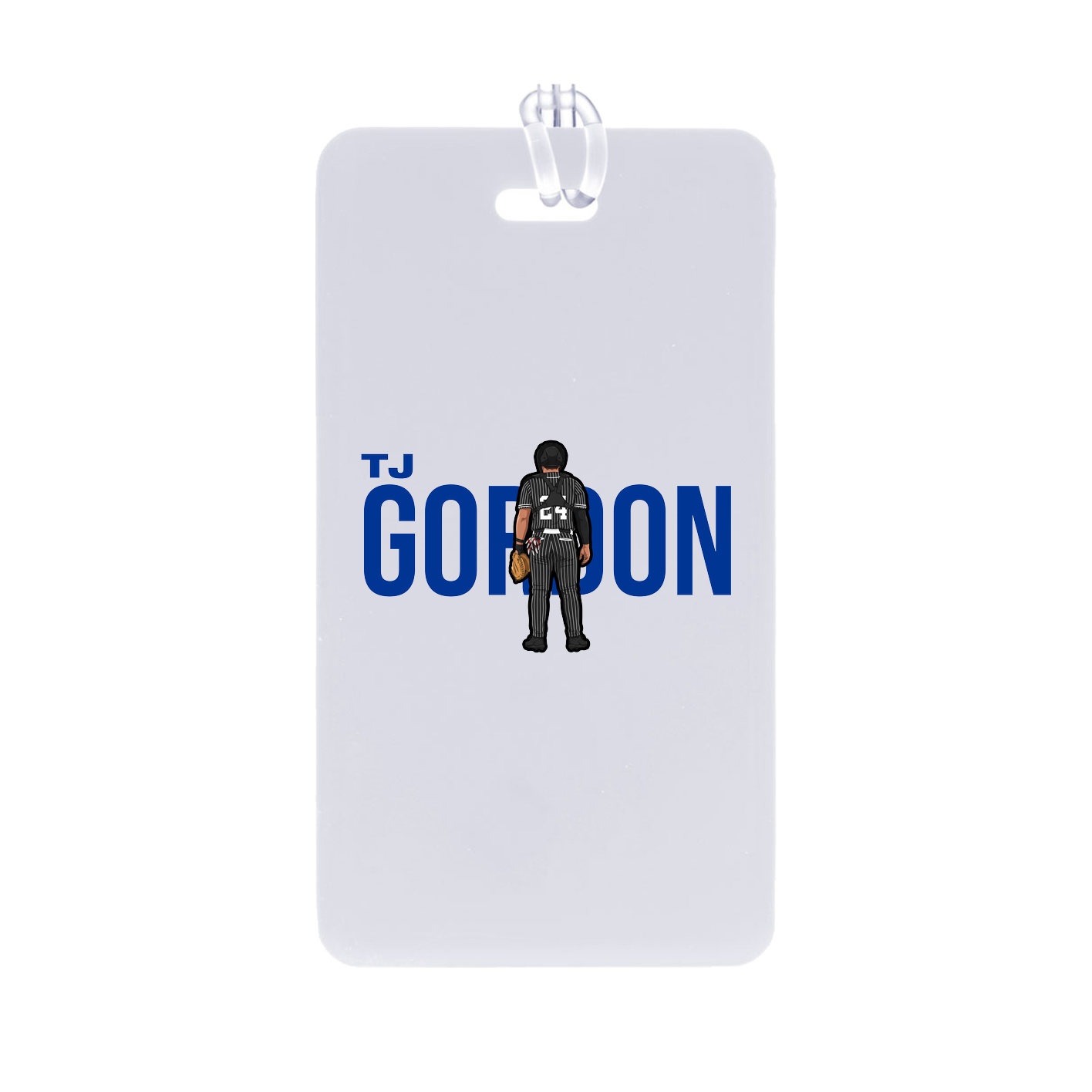 Bag Tag — Player Name in Classic