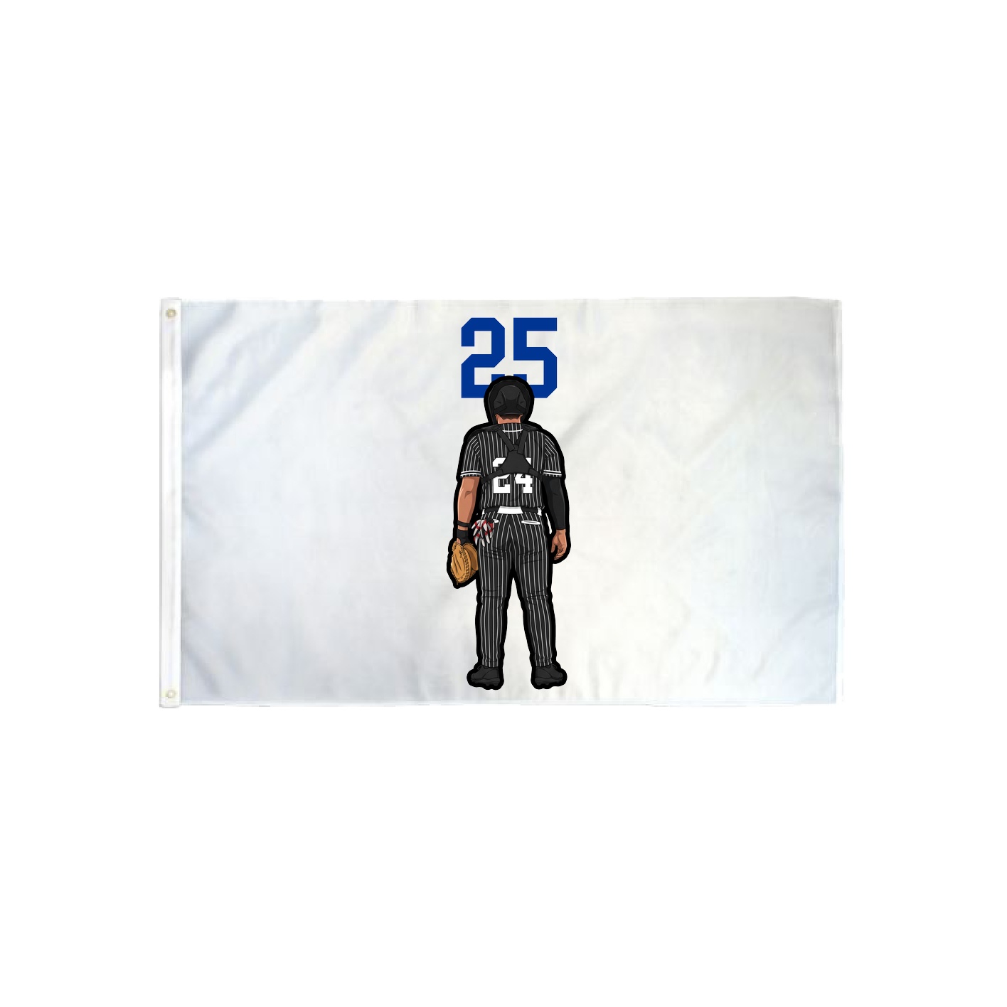 3x5 Flag — Number Top in Classic
