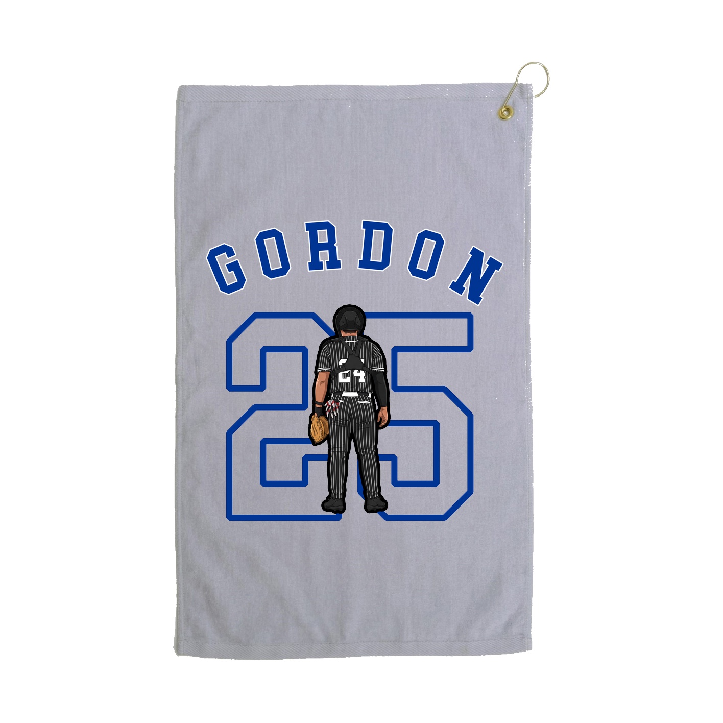 Golf Towel — Shirsey Arch in Grey