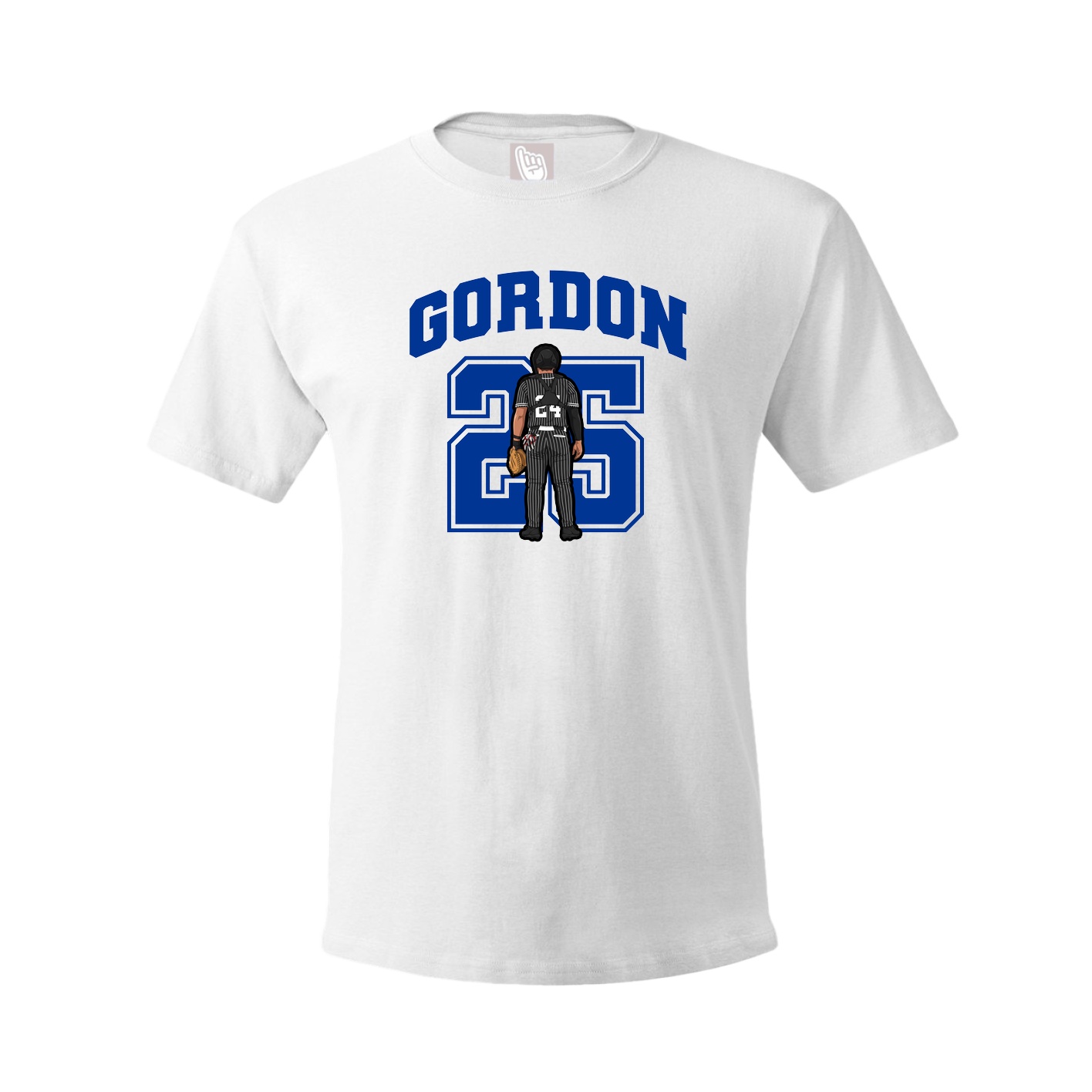 Tee — Number in White