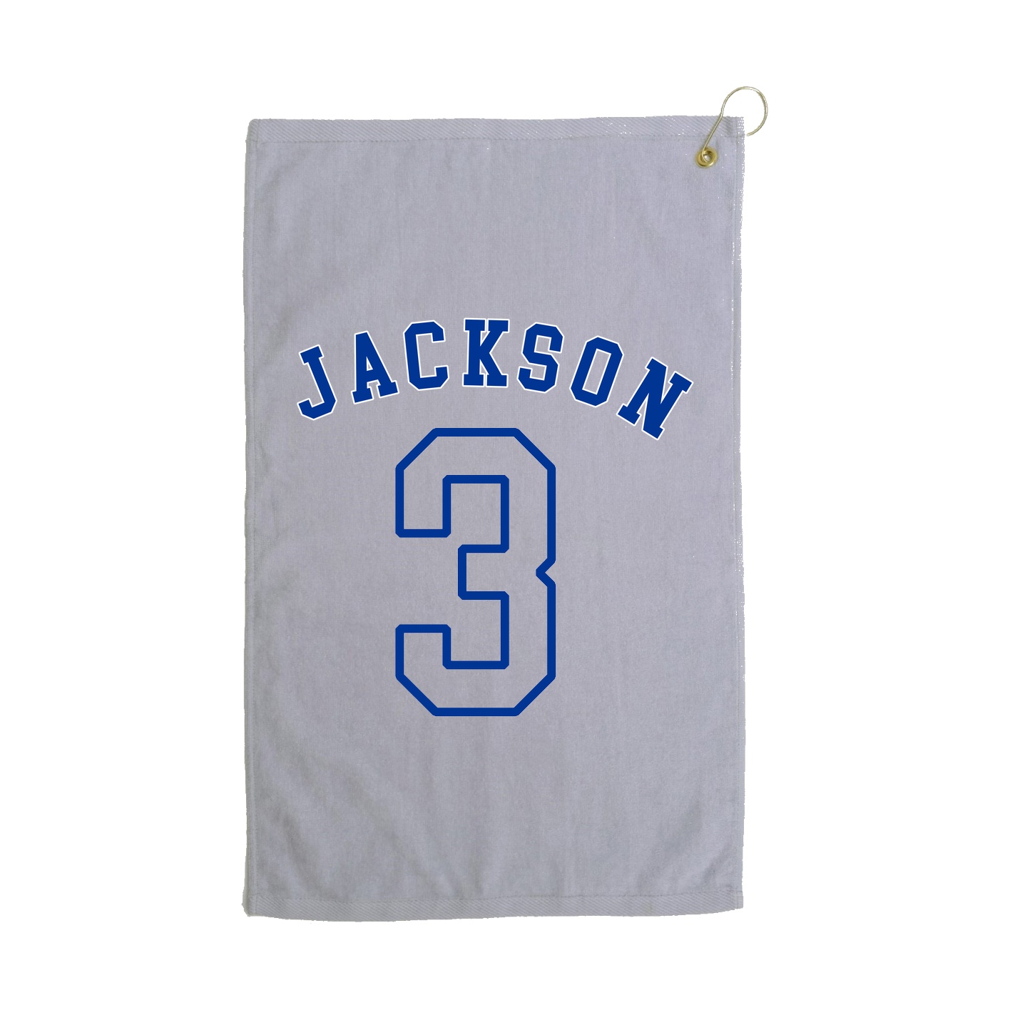 Golf Towel — Shirsey Arch in Grey