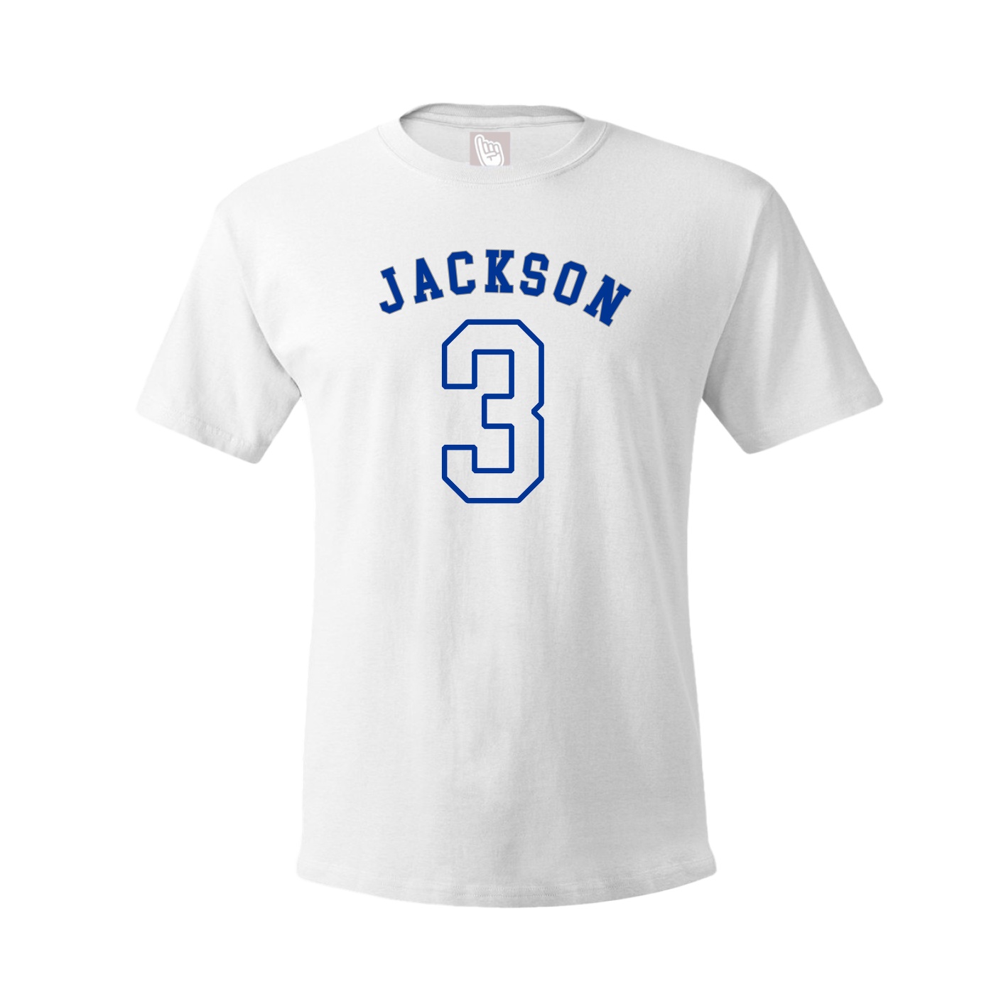 Youth Tee — Shirsey Arch in White