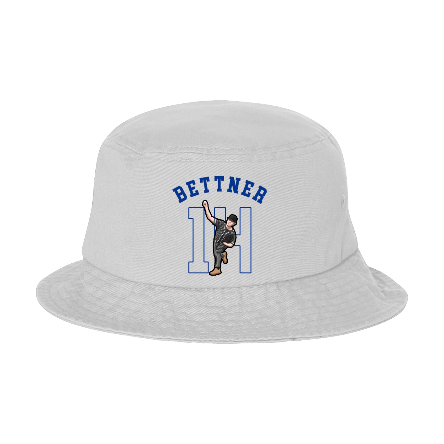 Bucket Cap — Shirsey Arch in White