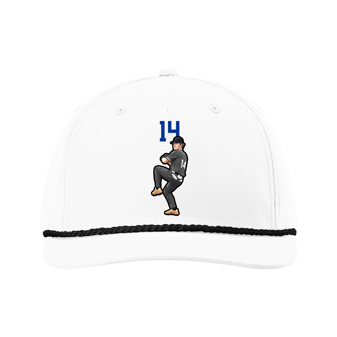 Five-Panel Classic Rope Cap