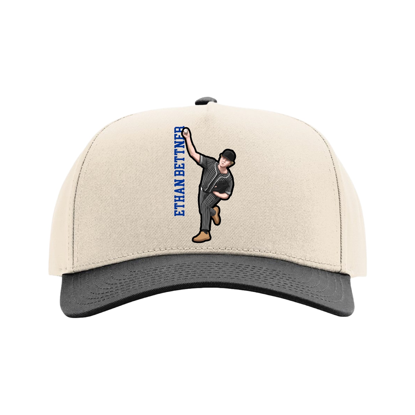 Full Fabric Five-Panel Champ Cap