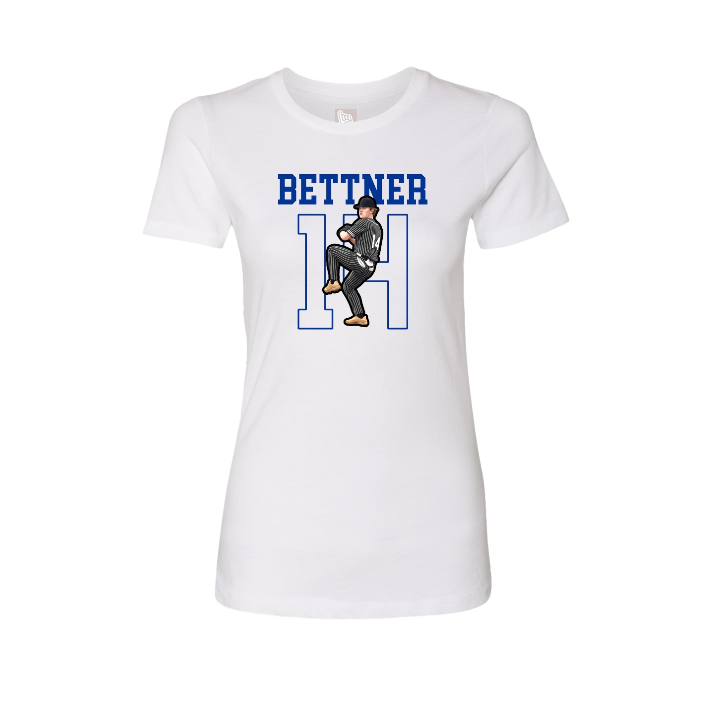 Fitted Women's Tee — Shirsey in White