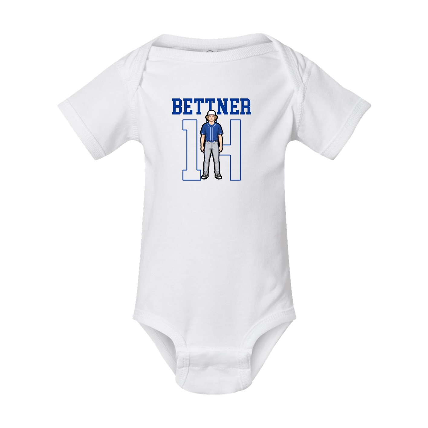 Baby Onesie — Shirsey in White